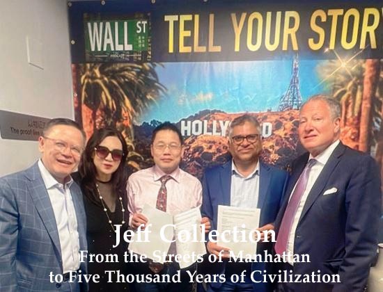Jeff Collection, Jeff Ye,