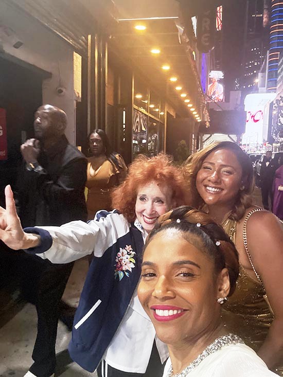 Lisa Fancyfied Francoeur, Rose Billings & Tatiana