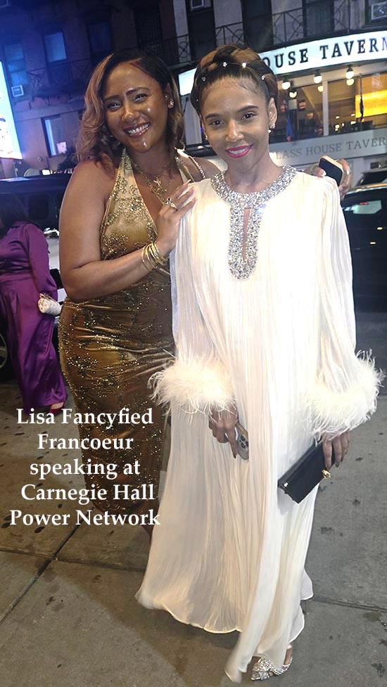Lisa Fancyfied Francoeur