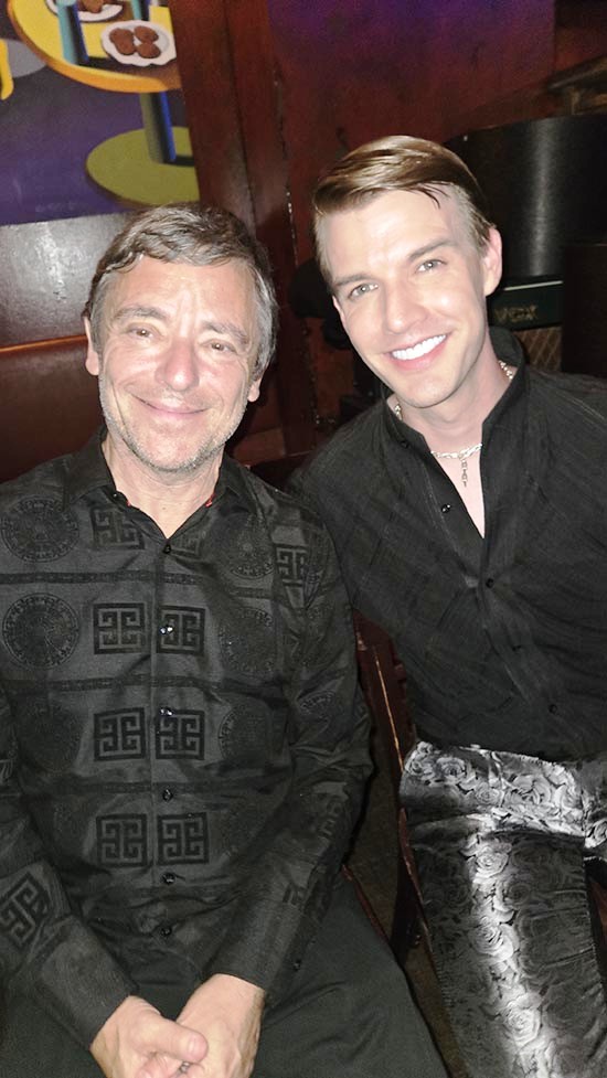 Steven Brinbeeg and Mark William