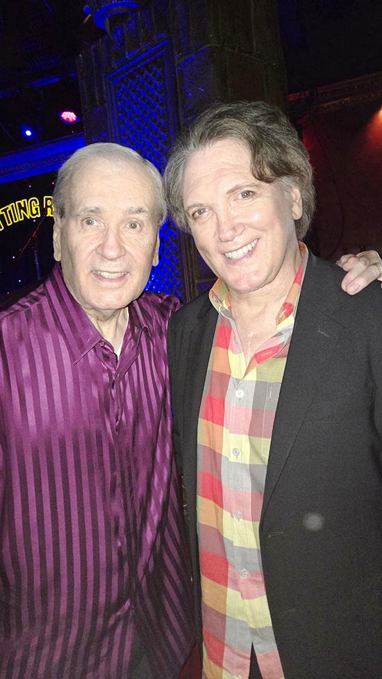 Lee Roy Reams and Charles Busch