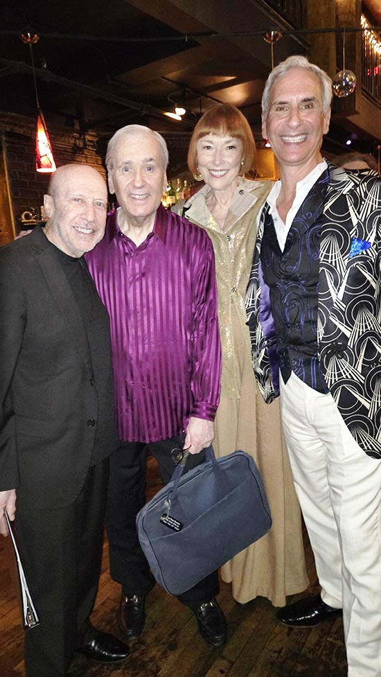 Alex Rhybeck, Lee Roy Reams, Karen Akerand, Mark Nadler