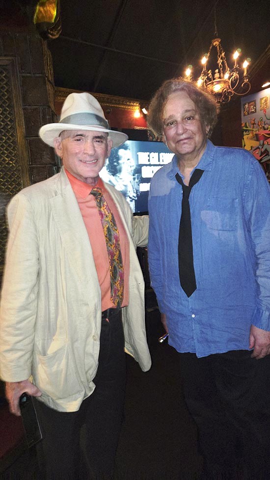 Andrew Poretz and Sidney Myer