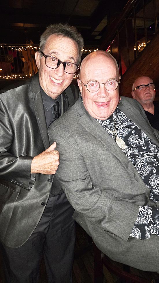 Mark Friedman with husband Shawn Moninger