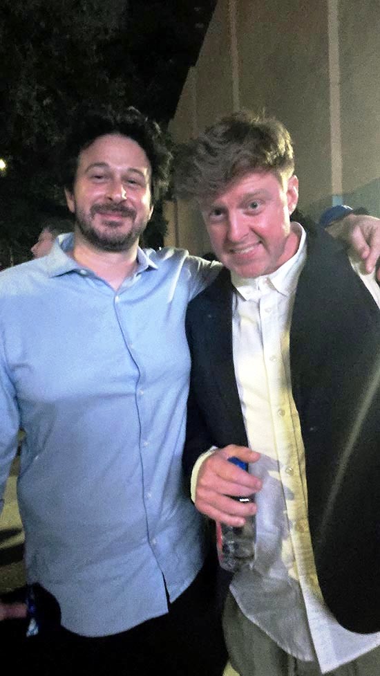 Ben Fries and Alden Nusser
