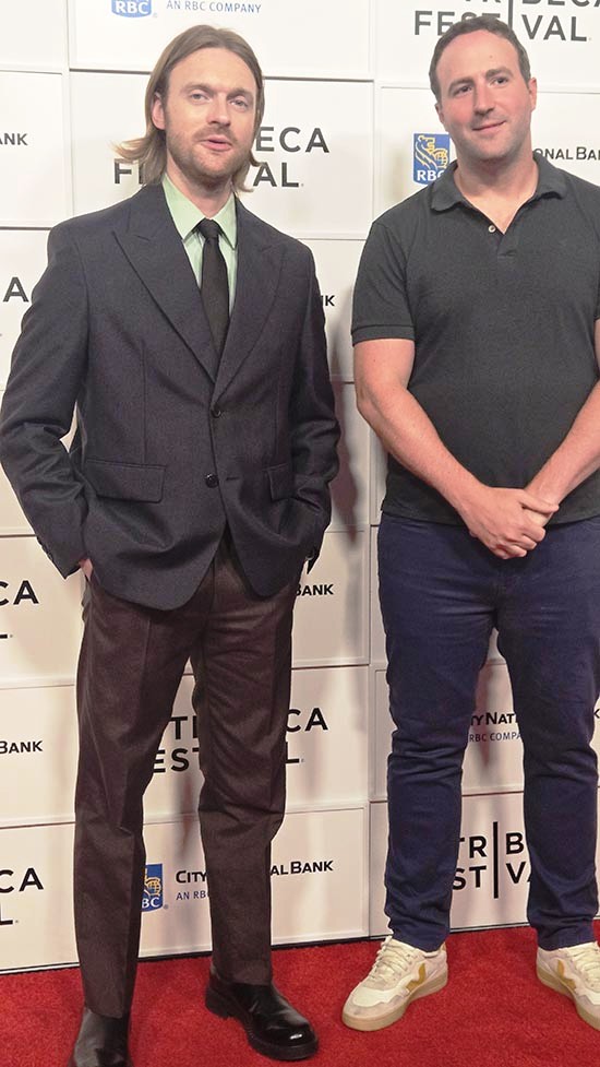 Finneas and Anthony Willis 
