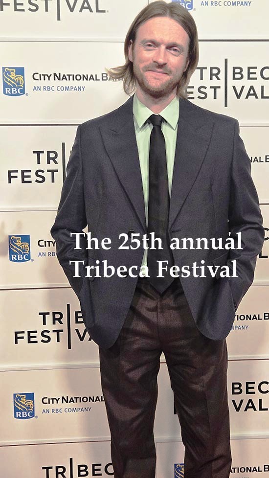 Tribeca Festival Banner,
