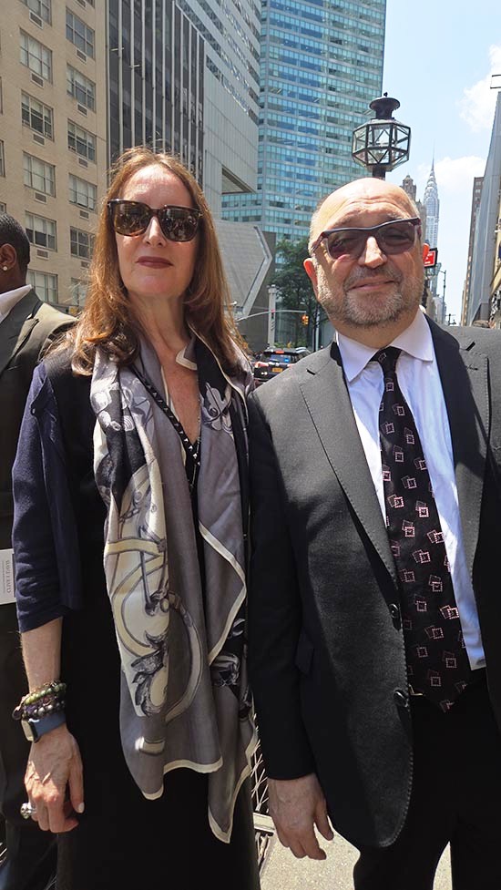 Norah Lawlor and Roger