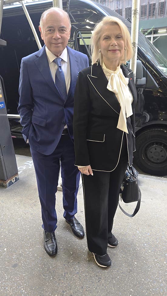 Francine Lefrak and Rick Friedberg