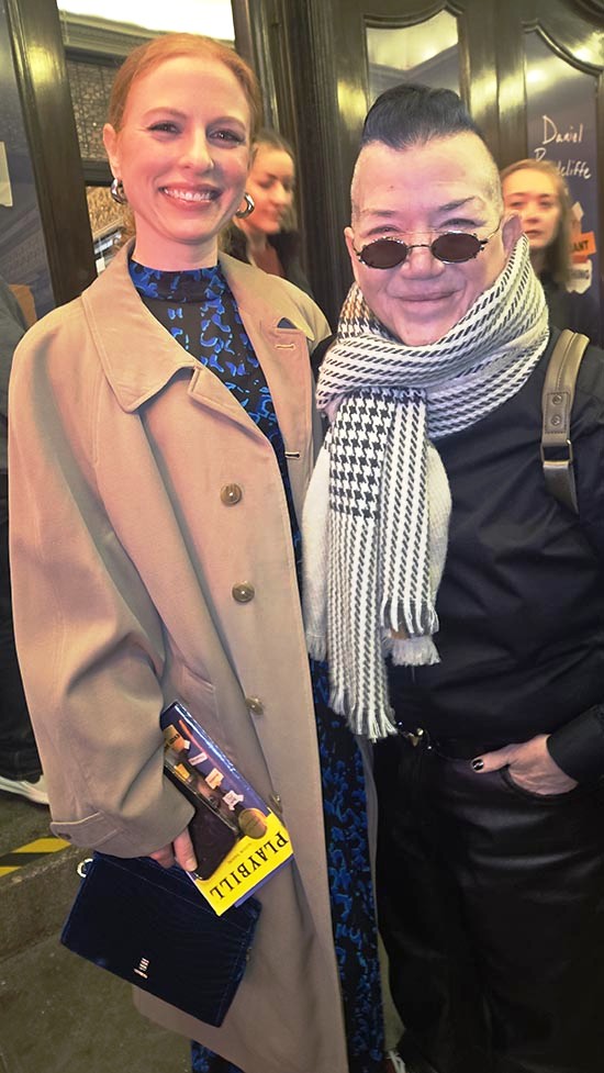 Dalia Gladstone and Lea Delaria.