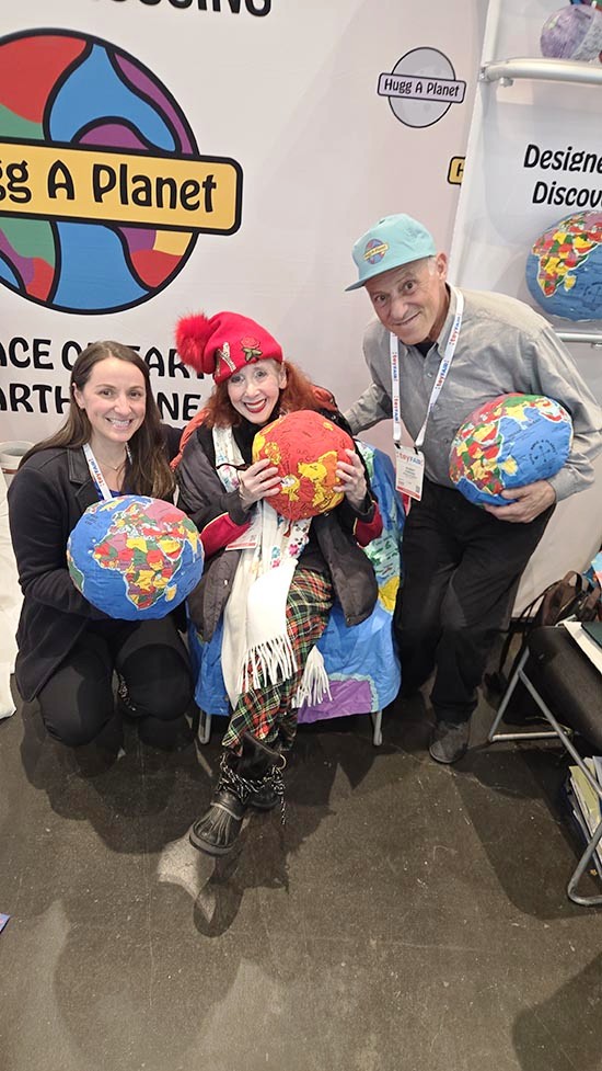 Stephanie Brown, Rose Billings and Robert Forenza,