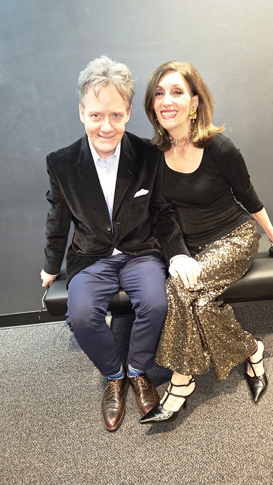 Barbara and Eric Comstock