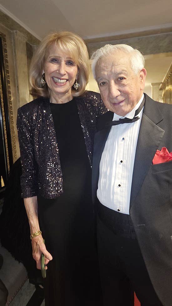 Tara Cortes and her husband, Louos Cortes MD