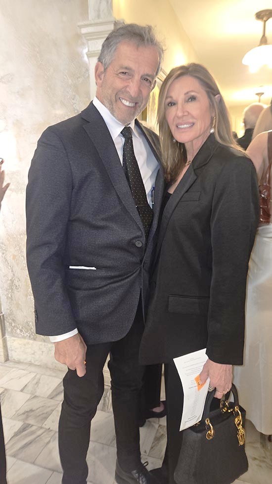 Kenneth Cole, Guest Speaker and Maria Cuomo Cole