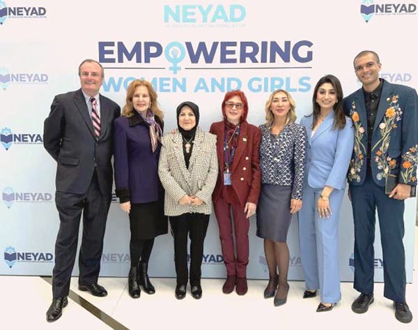 Gerard Mc Keon, Carol Ostrow,Ayse Nilun Diptas, Dr Judy Kuriansky,Mine Anlar, Zeever BagaR, Hunter Doradea