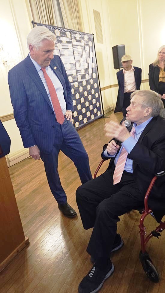 Bruce Blakeman and Dick Morris