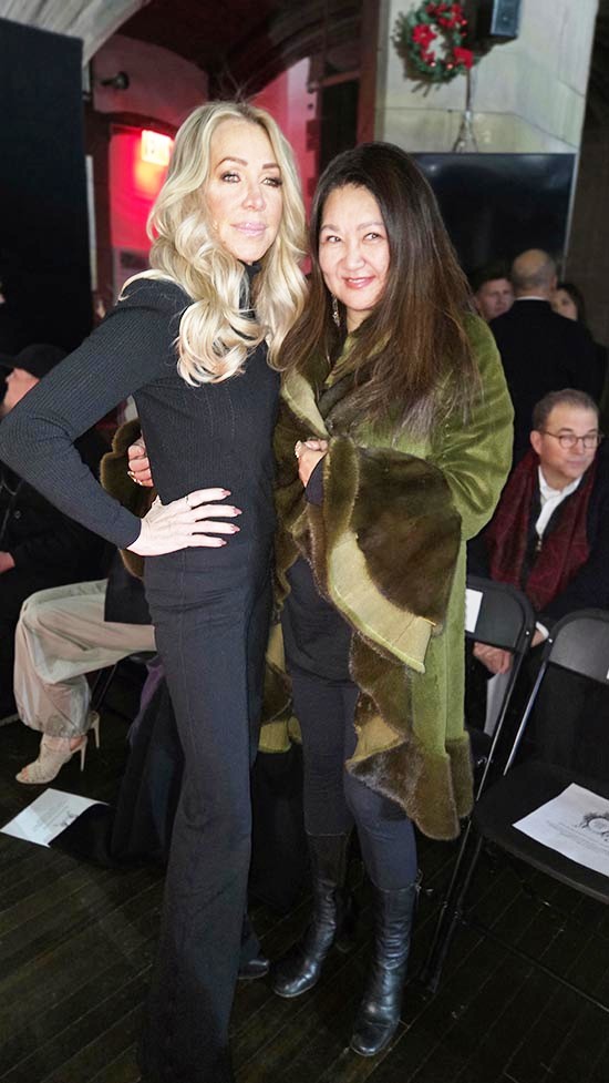 Susan Shin and Anna Rothchild