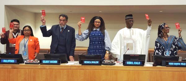 Africa Day 2026, Amb. Leililtova - Santos, Philippines, Gilbert Rochon, Michela Swallow,Dr. Djibril Diallo , Viclie.Casanova Willis,
