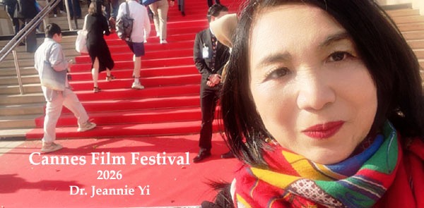 Cannes Fil Festival- Dr. Jeannie Yi