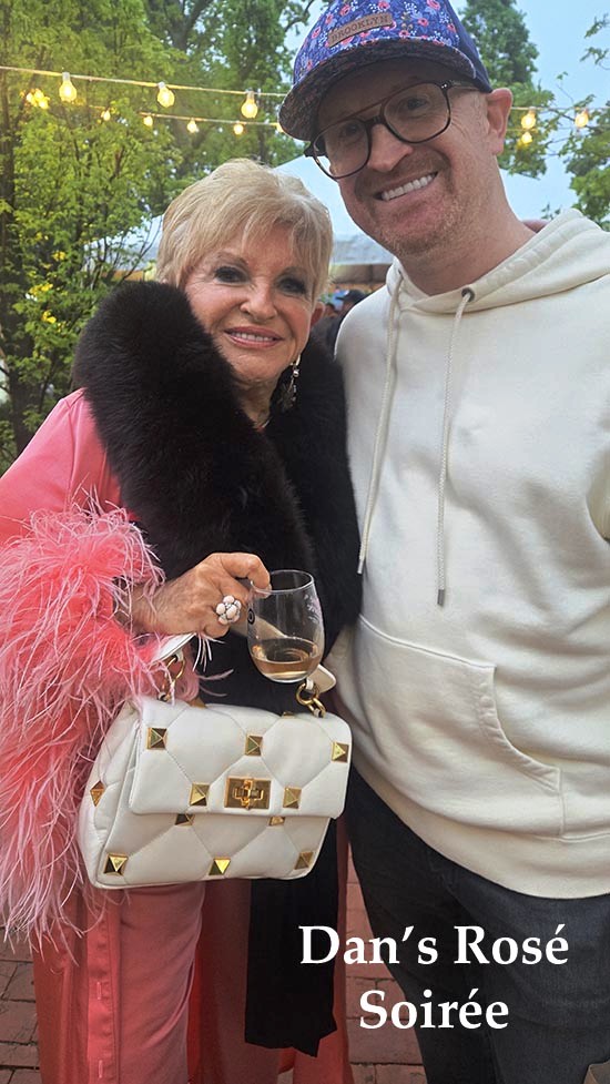 Vicki Schneps, Dans Rose Soiree
