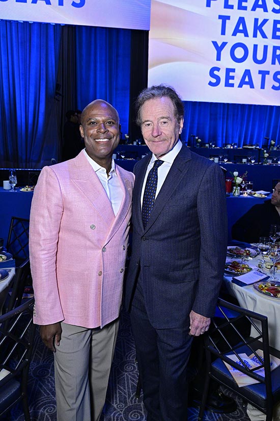 Darin Oduyoye, Bryan Cranston