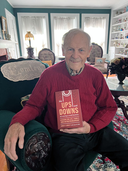 James F. Comley_ The_Ups_and_Downs_of_Running_A_Smmall_Business