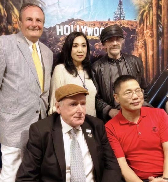 Gerard Mc Keon, Dr. Jeannie Yi, Prof. Karl Bardosh, Michael Daly, Jeff Ye.