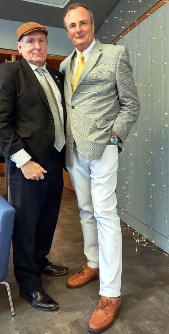 Michael Daly, Gerard Mc Keon