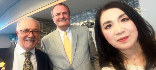 Dr. Joseph Cirnigliaro , Gerard Mc Keon, Dr. Jeannie Yi.