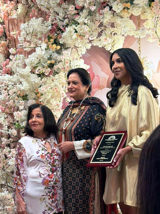 Meera Gandhi - Children�s Hope India Charity luncheon- Pic-3