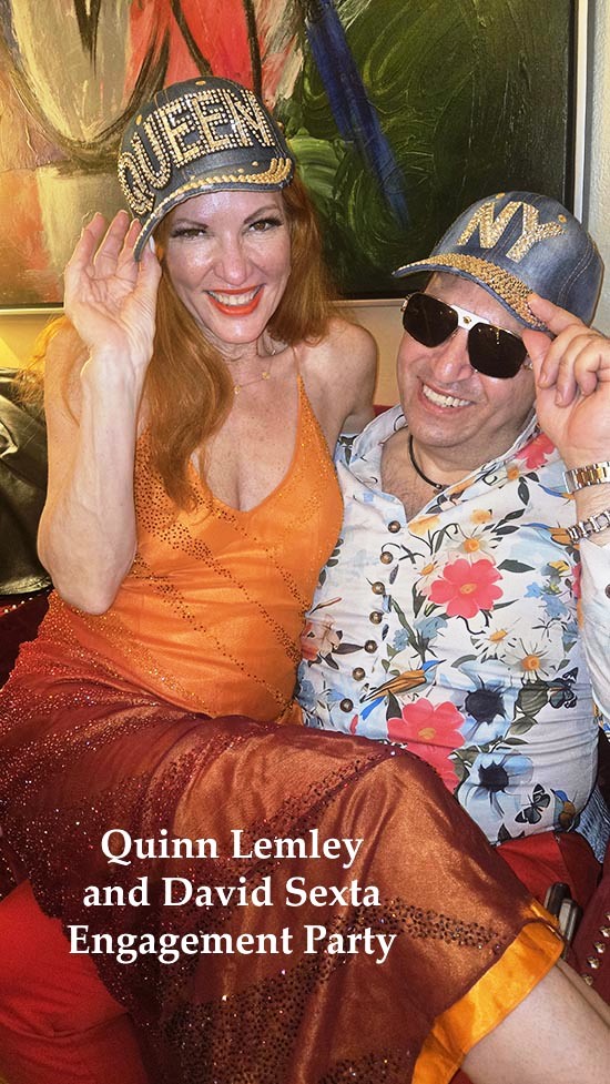 Quinn Lemley, David Sexta