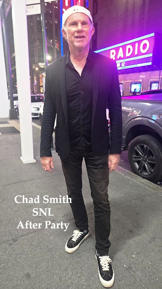 SNL - Chad Smith