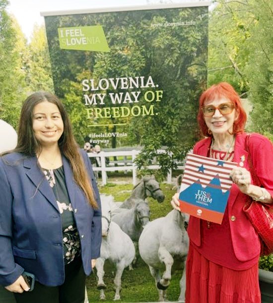 Diana AlHadid, Judy Kuriansky