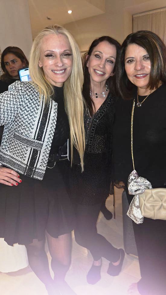 Consuelo Vanderbilt ,Wendy Diamond and Rose.Lavendero