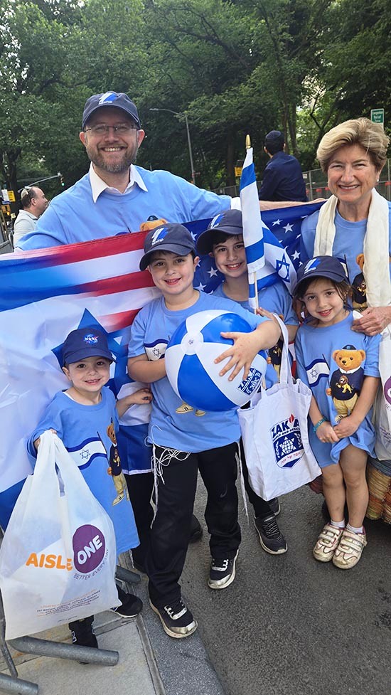 Israel Day Parade, david issever, 