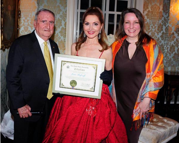 Jean_Shafiroff_southampton_History_Museum_Main_Photo_banner_Jerry Kremer presenting New York State Assembly Citations  to Jean Shafiroff and Sarah Kautz of the Southampton  History Museum  Gala photos by:  PMC / Paul Bruinooge