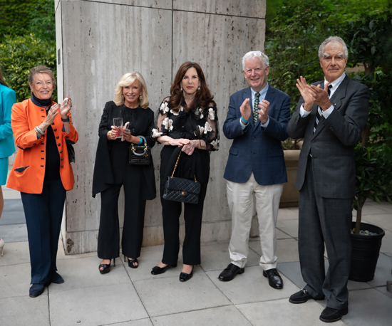 Anki Leeds, Sharon Bush, CArole Belladora Westfall David M. Hayes, Christopher Walling