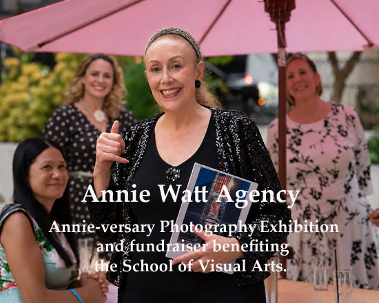 Anni Watt Agency -Lisa Heller, Alexandra Dana Gusita, Annie Watt, Sandi VIctor