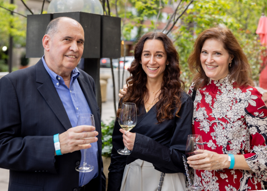 Tom Villanti, Melissa Garafola, Alex Anndra Ontra