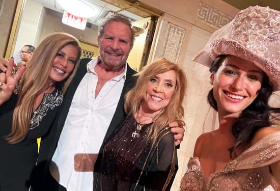 Shani, Dudu, Esther Muller & Elizabeth Sutton