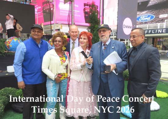 Peace Day Concert Times Square