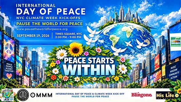 Peace Day Coincert Times Square