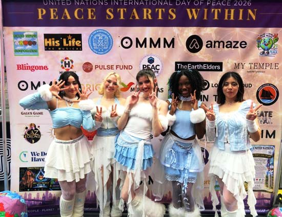 Peace Day Concert, Times Square