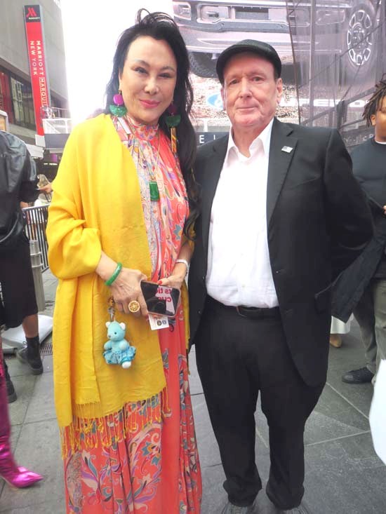 Alice Liu, Michael Daly