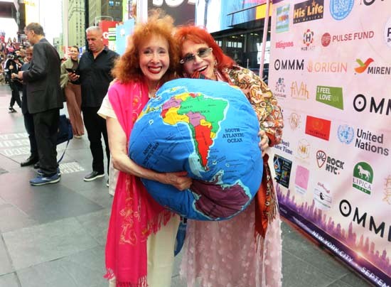 Rose Billings, Dr. Judy Kuriansky