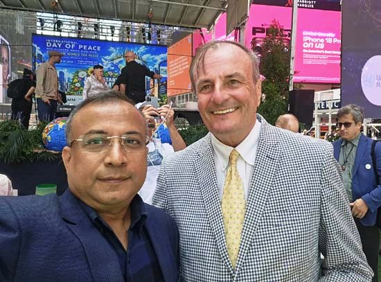 Anupan Dutta, Gerard Mc Keon
