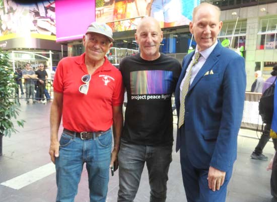 Bob, Peter Rogina, Russell Daisy