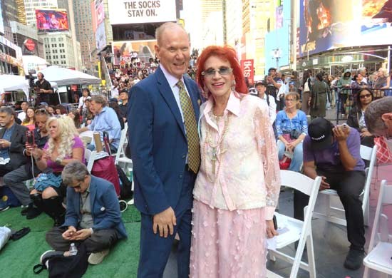 Russell Daisy, Dr. Judy Kuriansky