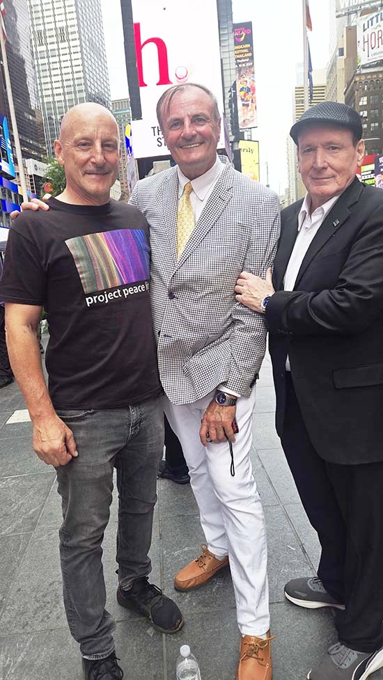 Peter Rogina, Gerard Mc Keon, Michael Daly