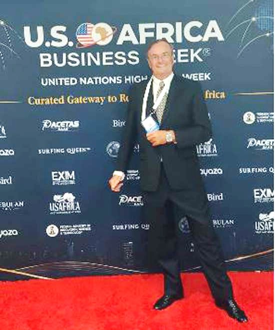 Gerard Mc Keon, Publish, Black Tie International Magazine